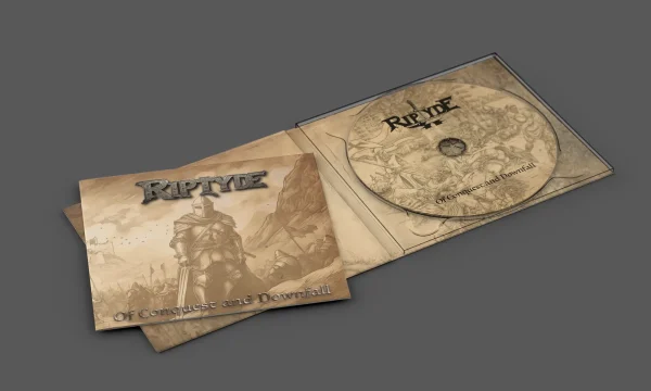 Riptyde - Of Conquest and Downfall 2025 [Digipack] – Bild 3