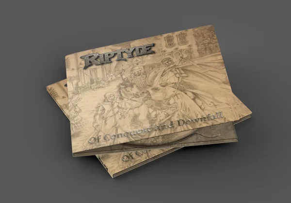 Riptyde - Of Conquest and Downfall 2025 [Digipack]