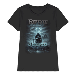 Riptyde - A Templars Lament - Ladies Premium Shirt