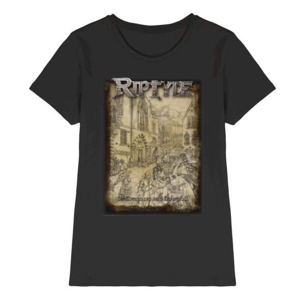 Riptyde - Of Conquest and Downfall - Ladies Premium Shirt