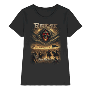 Riptyde - Fear no Evil - Ladies Premium Shirt