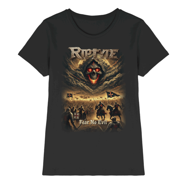 Riptyde - Fear no Evil - Ladies Premium Shirt