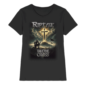 Riptyde - Take the Cross - Ladies Premium Shirt