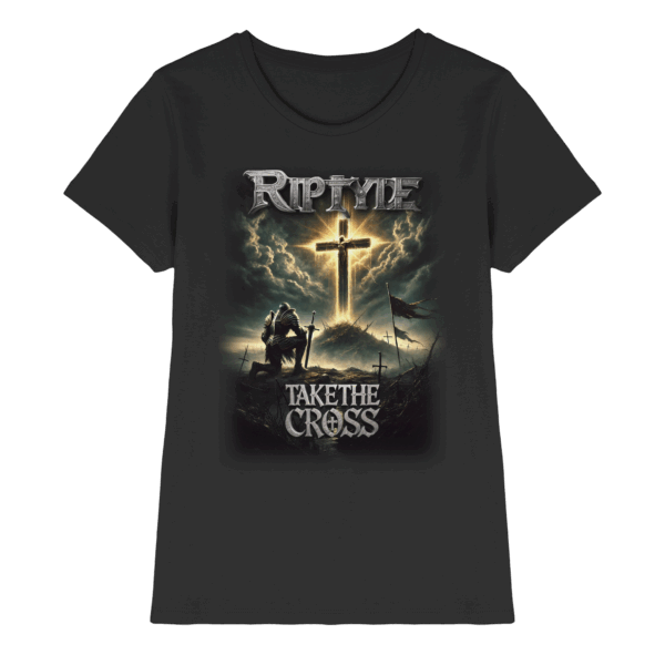 Riptyde - Take the Cross - Ladies Premium Shirt