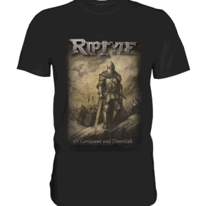 Riptyde - Of Conquest and Downfall - Premium Shirt