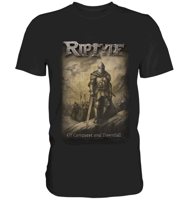 Riptyde - Of Conquest and Downfall - Premium Shirt