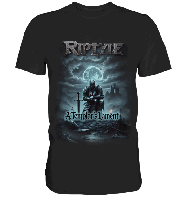 Riptyde - A Templars Lament - Premium Shirt