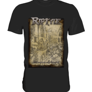 Riptyde - Of Conquest and Downfall - Premium Shirt