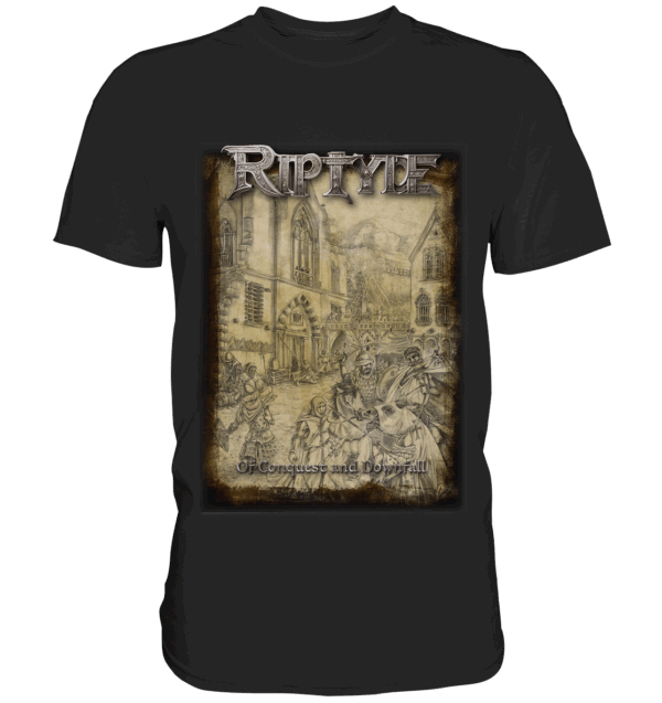Riptyde - Of Conquest and Downfall - Premium Shirt