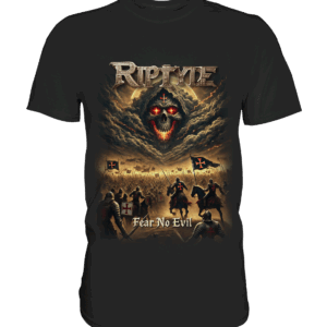 Riptyde - Fear no Evil - Premium Shirt