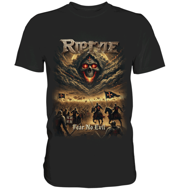 Riptyde - Fear no Evil - Premium Shirt