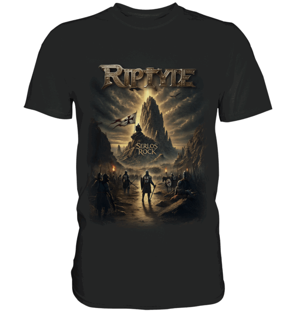 Riptyde - Serlos Rock - Premium Shirt