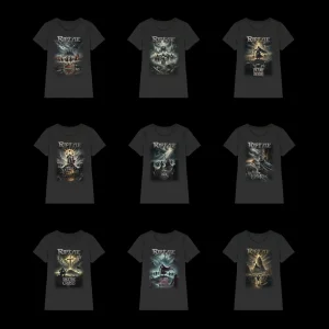 All official merch